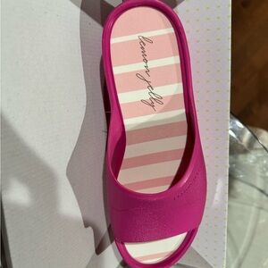 Brand new lemon jelly sandals